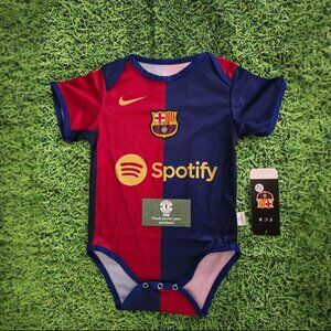 Baby Barcelona 24/25 Home Bodysuit